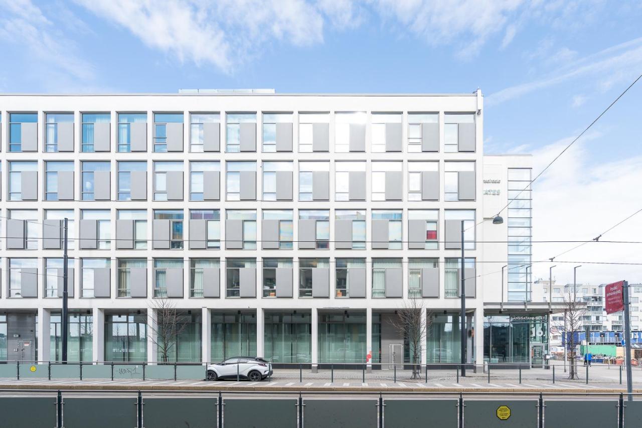 Hiisi Hotel Helsinki Jaetkaesaari Helsínquia Exterior foto