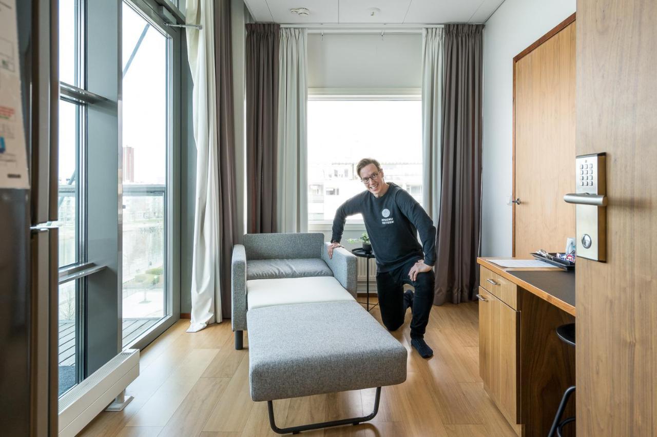Hiisi Hotel Helsinki Jaetkaesaari Helsínquia Exterior foto