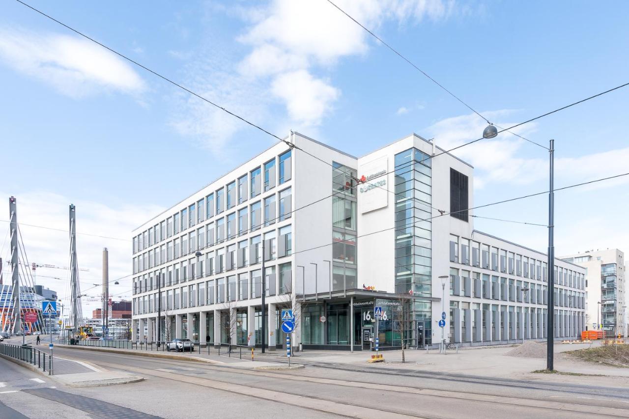 Hiisi Hotel Helsinki Jaetkaesaari Helsínquia Exterior foto
