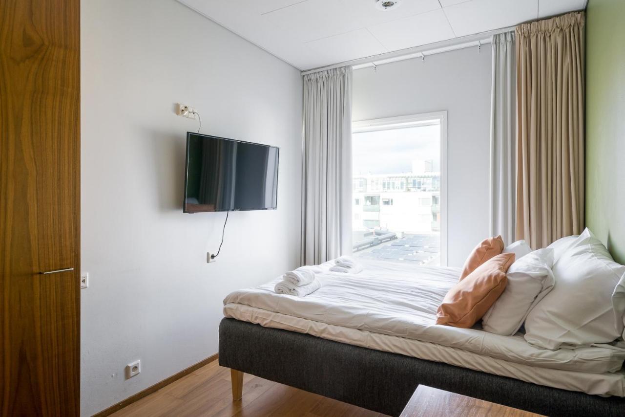 Hiisi Hotel Helsinki Jaetkaesaari Helsínquia Exterior foto
