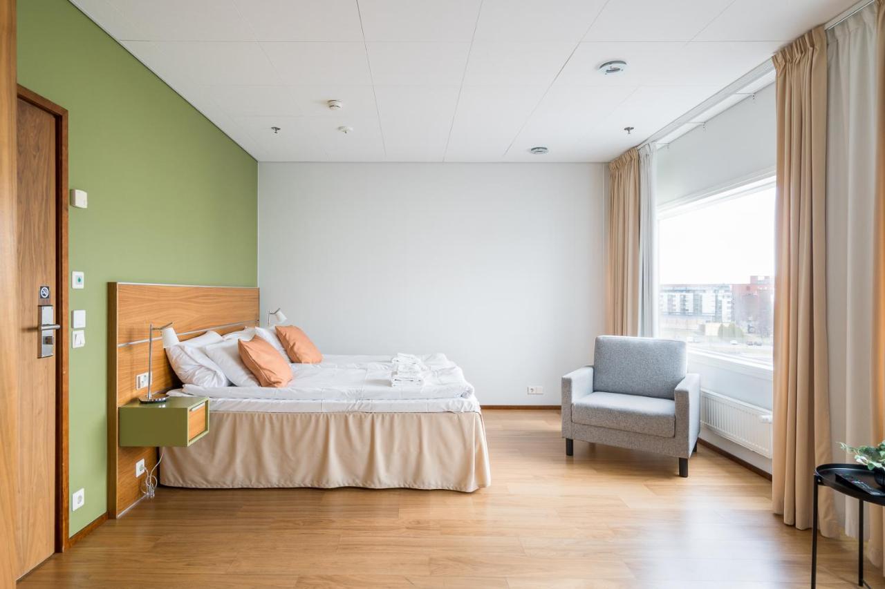 Hiisi Hotel Helsinki Jaetkaesaari Helsínquia Exterior foto