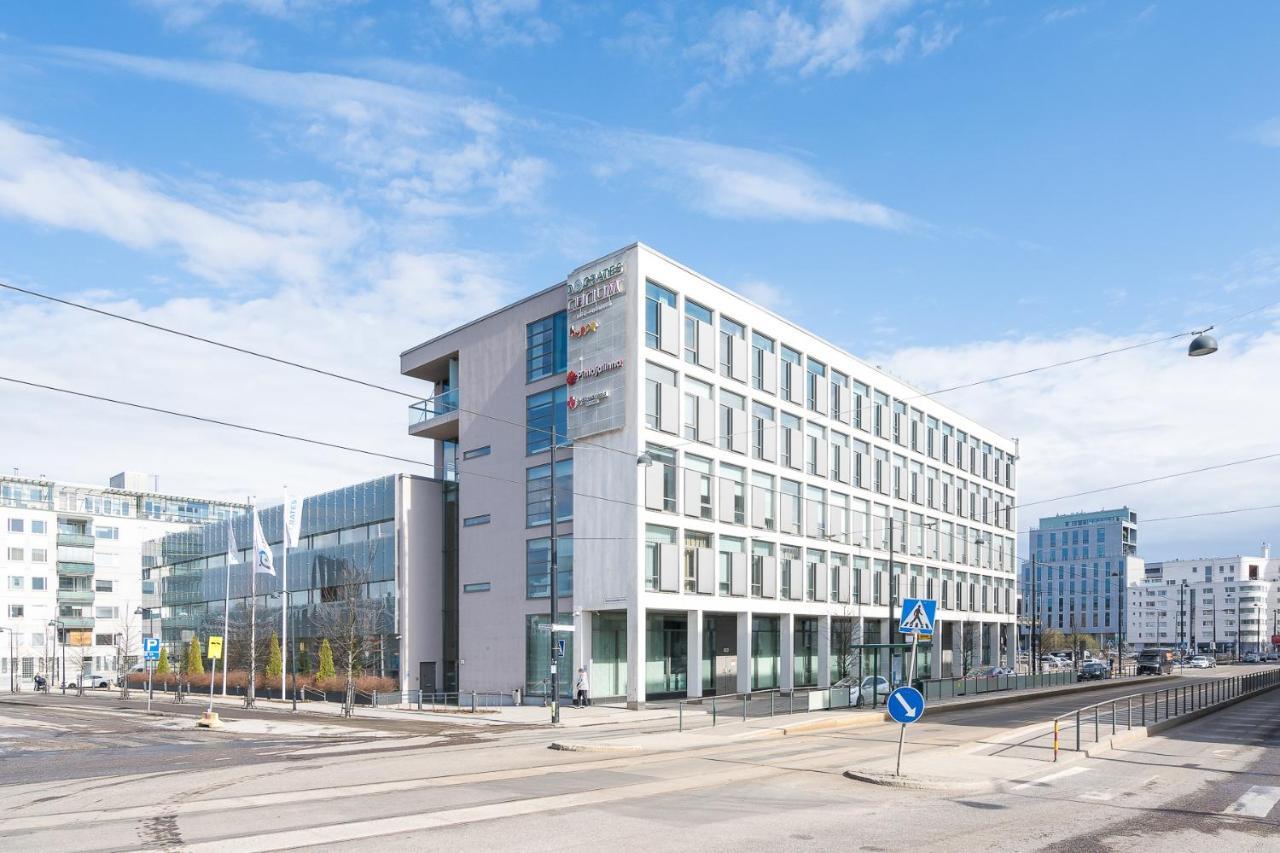 Hiisi Hotel Helsinki Jaetkaesaari Helsínquia Exterior foto