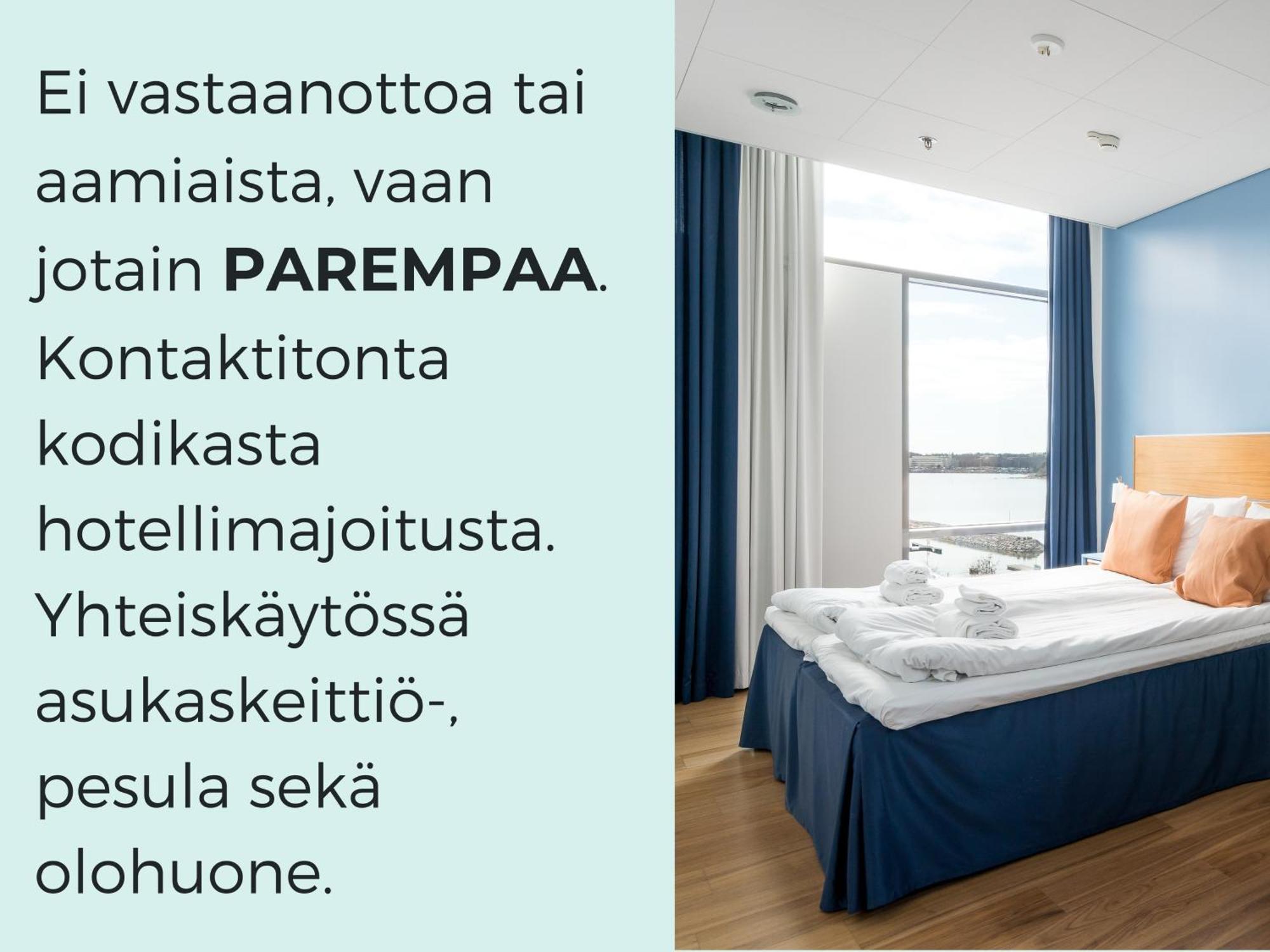Hiisi Hotel Helsinki Jaetkaesaari Helsínquia Exterior foto