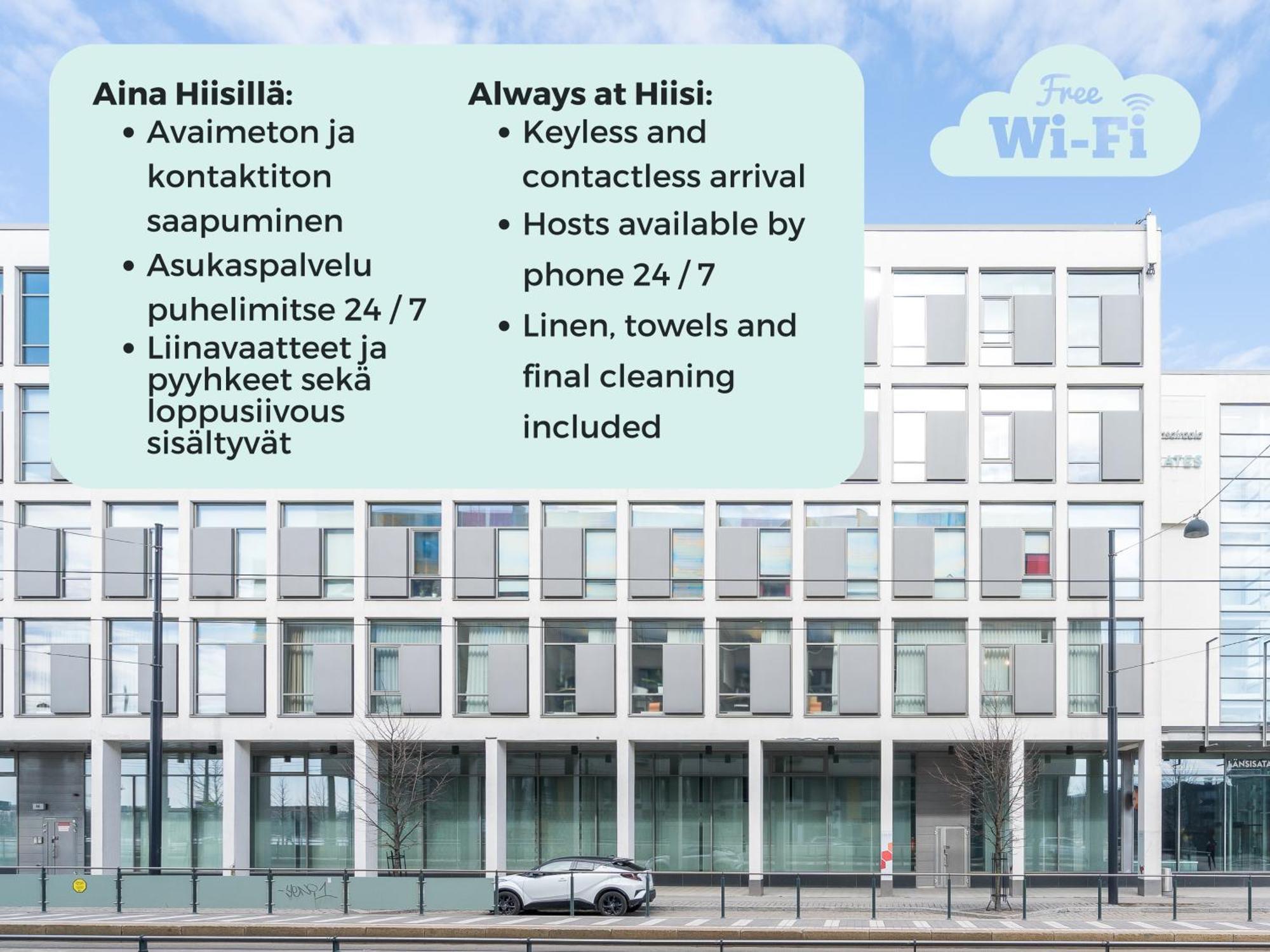 Hiisi Hotel Helsinki Jaetkaesaari Helsínquia Exterior foto